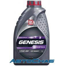 Лукойл GENESIS Universal 10W40 1л канистра моторное масло